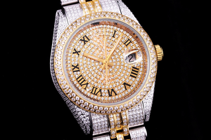 DinsFins Diamonds ICed out Watches