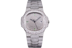 DinsFins Diamonds ICed out Watches