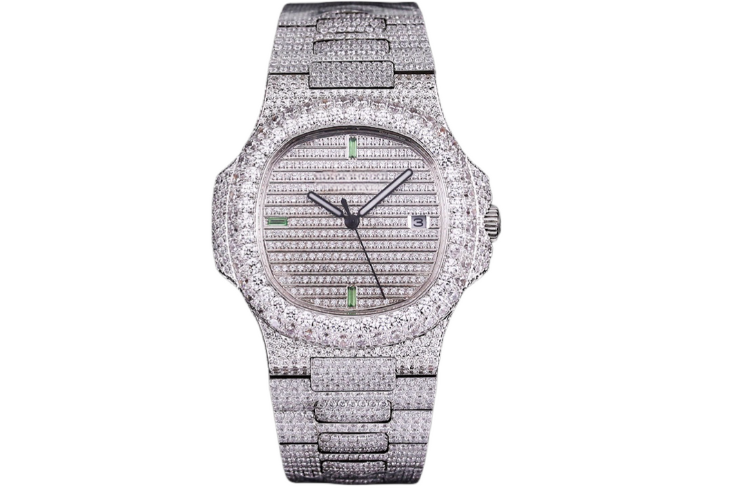 DinsFins Diamonds ICed out Watches