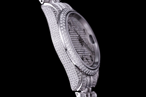 DinsFins Diamonds ICed out Watches