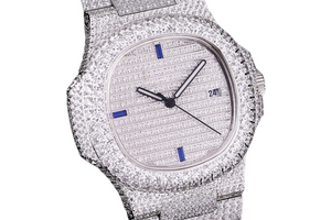 DinsFins Diamonds ICed out Watches