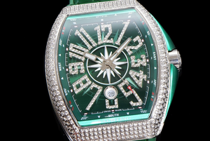 DinsFins Diamonds ICed out Watches