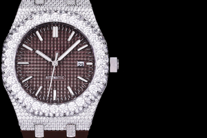 DinsFins Diamonds ICed out Watches