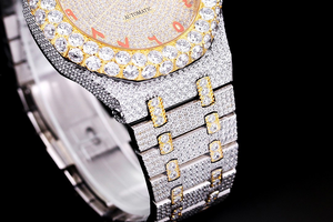 DinsFins Diamonds ICed out Watches