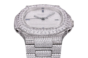 DinsFins Diamonds ICed out Watches