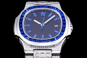 DinsFins Diamonds ICed out Watches