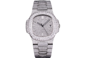 DinsFins Diamonds ICed out Watches