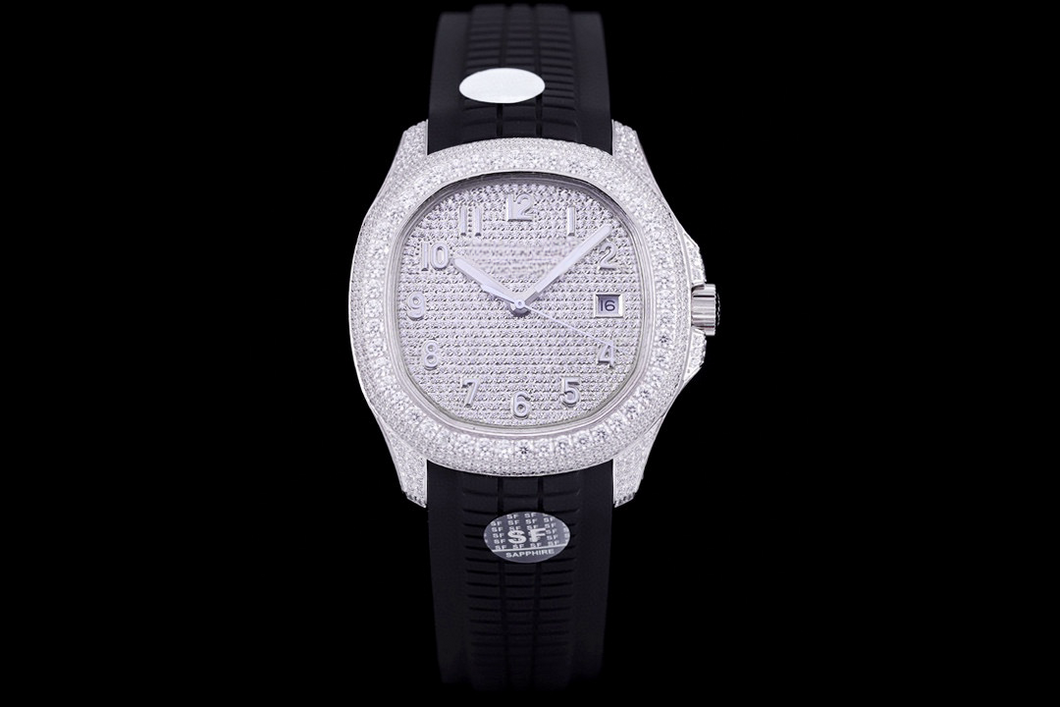 DinsFins Diamonds ICed out Watches