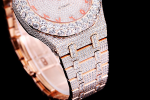 DinsFins Diamonds ICed out Watches