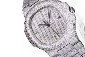 DinsFins Diamonds ICed out Watches