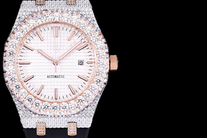 DinsFins Diamonds ICed out Watches