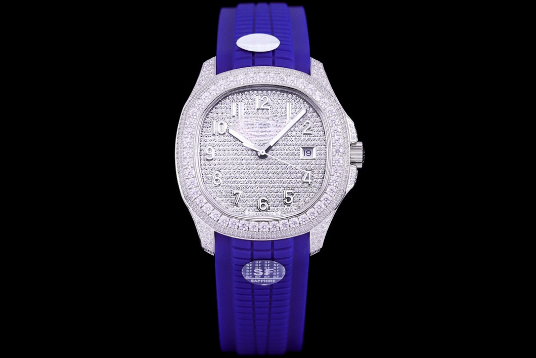 DinsFins Diamonds ICed out Watches