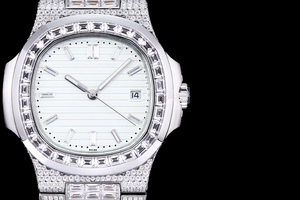 DinsFins Diamonds ICed out Watches