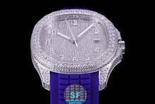 Load image into Gallery viewer, DinsFins Diamonds ICed out Watches
