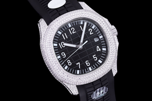 DinsFins Diamonds ICed out Watches