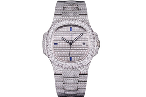 DinsFins Diamonds ICed out Watches