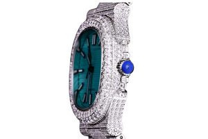 DinsFins Diamonds ICed out Watches