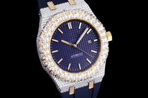 DinsFins Diamonds ICed out Watches