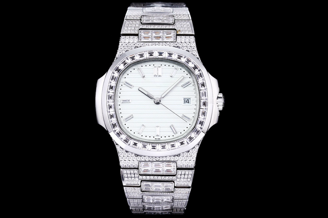 DinsFins Diamonds ICed out Watches