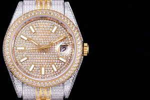 DinsFins Diamonds ICed out Watches