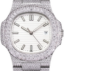 Load image into Gallery viewer, DinsFins Diamonds ICed out Watches
