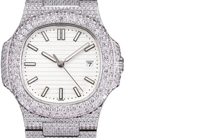 DinsFins Diamonds ICed out Watches