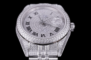 DinsFins Diamonds ICed out Watches