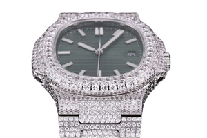 DinsFins Diamonds ICed out Watches