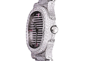 DinsFins Diamonds ICed out Watches