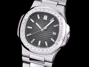 DinsFins Diamonds ICed out Watches