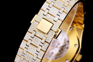 DinsFins Diamonds ICed out Watches