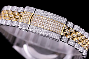 DinsFins Diamonds ICed out Watches