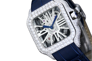 DinsFins Diamonds ICed out Watches