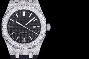 DinsFins Diamonds ICed out Watches