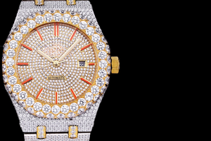 DinsFins Diamonds ICed out Watches