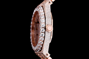 DinsFins Diamonds ICed out Watches